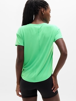 Move With Ease Tee - Green - image 3