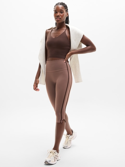 Image number 2 showing, Elation Track Stripe Crop