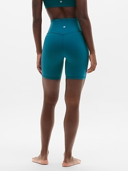 Elation Ultra High Rise 7" Short - Green - image 3