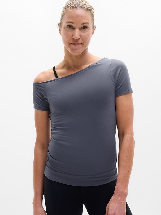 Image number 3 showing, Move With Ease One Shoulder Tee
