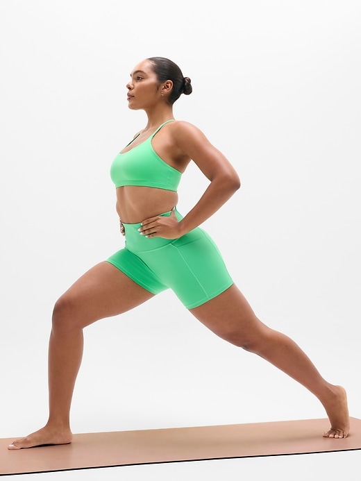 Image number 5 showing, Salutation Stash High Rise 5" Short