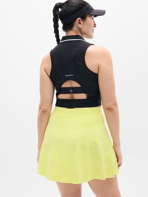 Image number 2 showing, Ace A-Line Tipped 15.5" Skort