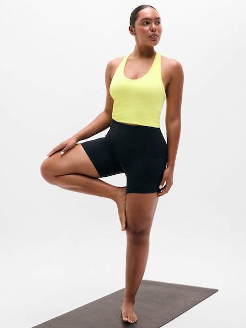 Recharge Seamless Racerback Tank