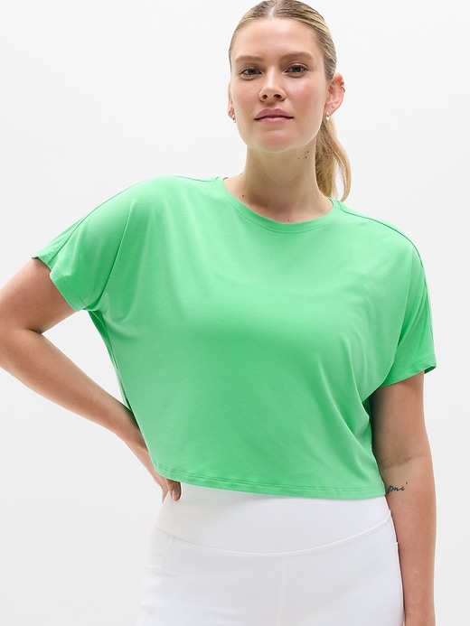 Image number 1 showing, With Ease Crop Tee