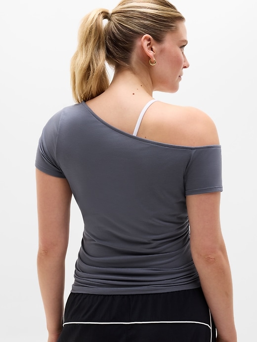 Image number 2 showing, Move With Ease One Shoulder Tee