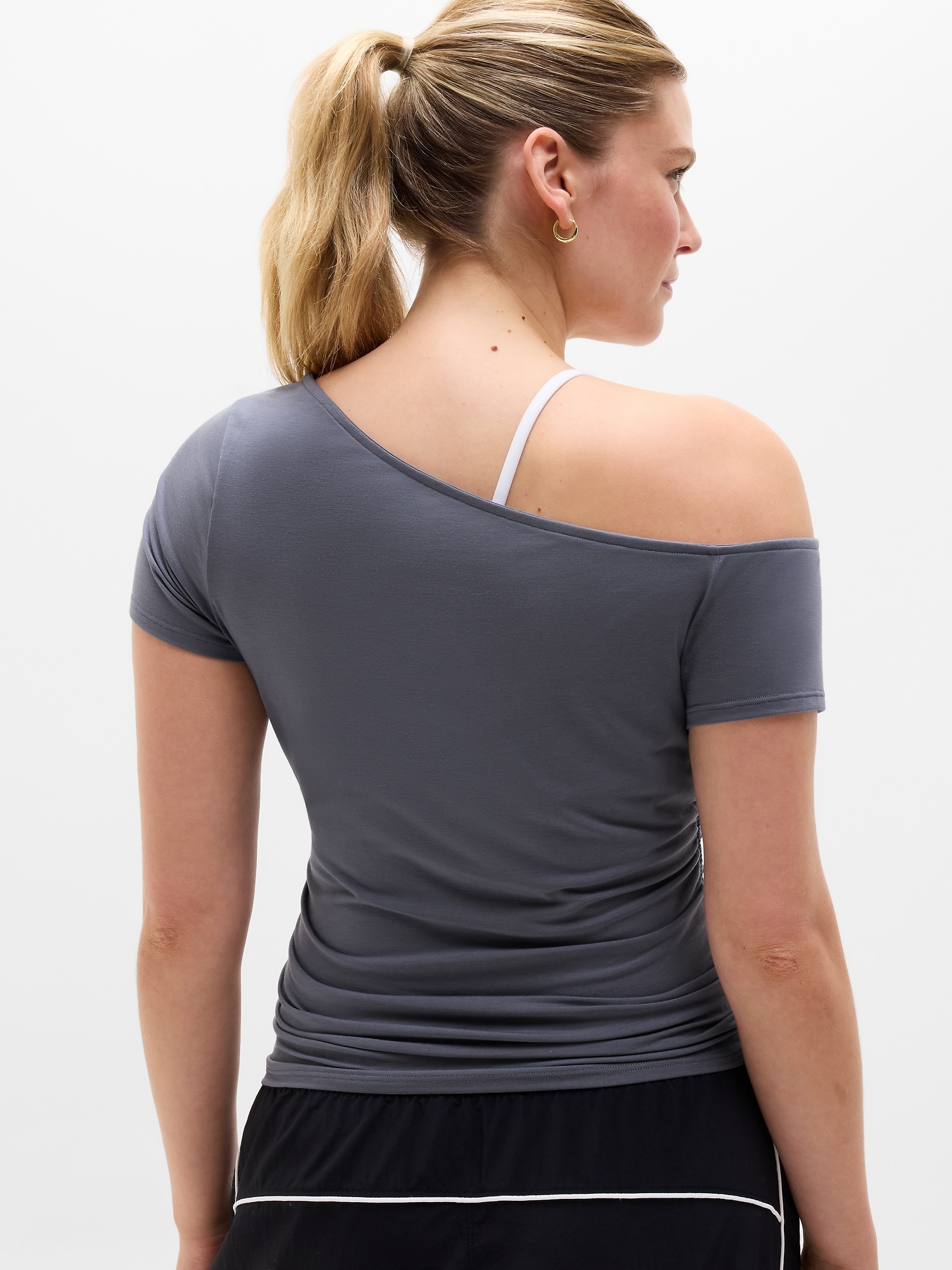 Move With Ease One Shoulder Tee