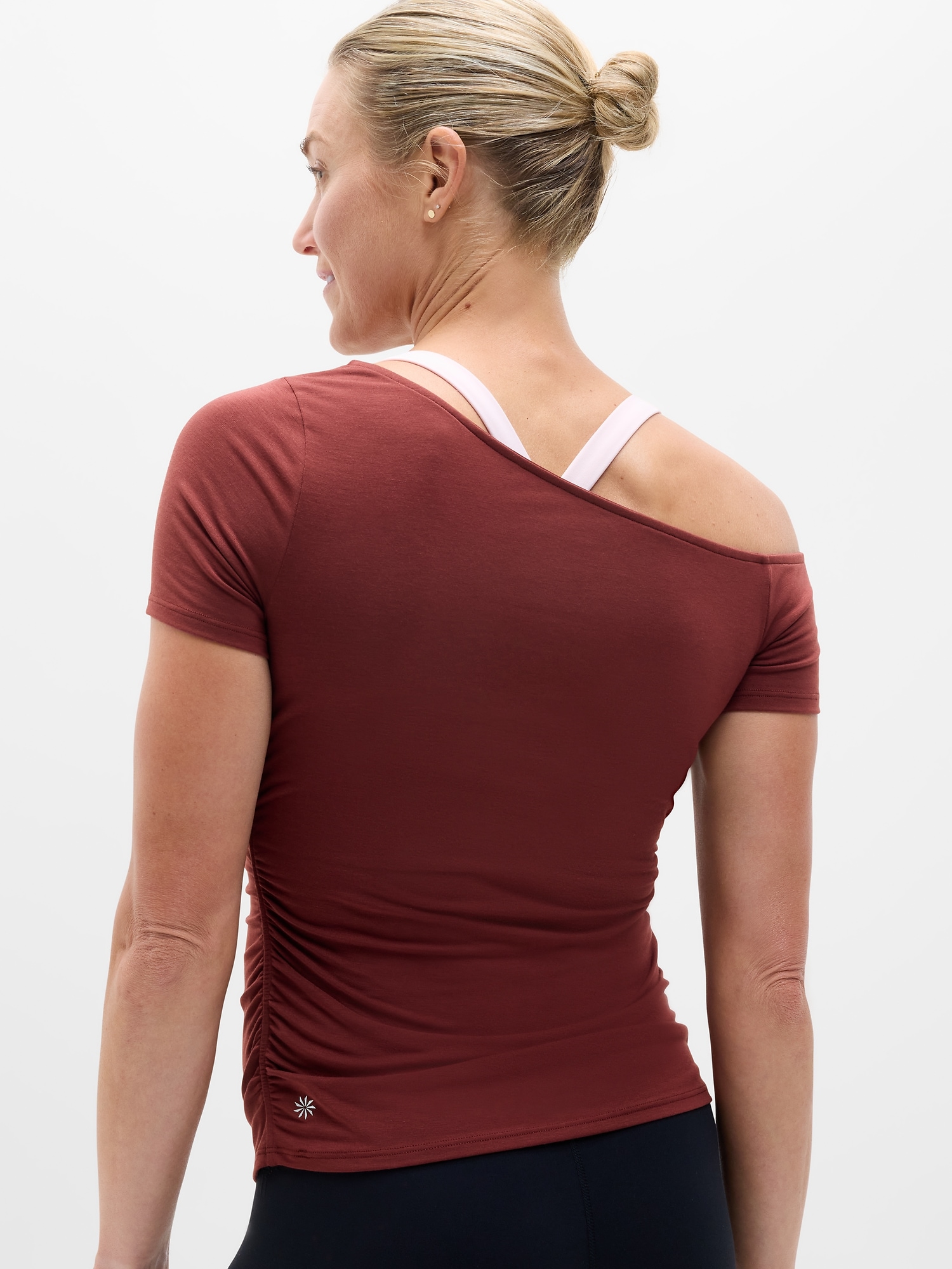 Move With Ease One Shoulder Tee