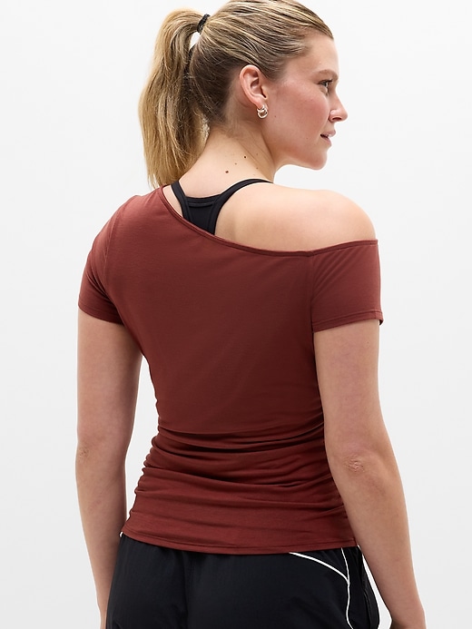 Image number 2 showing, Move With Ease One Shoulder Tee
