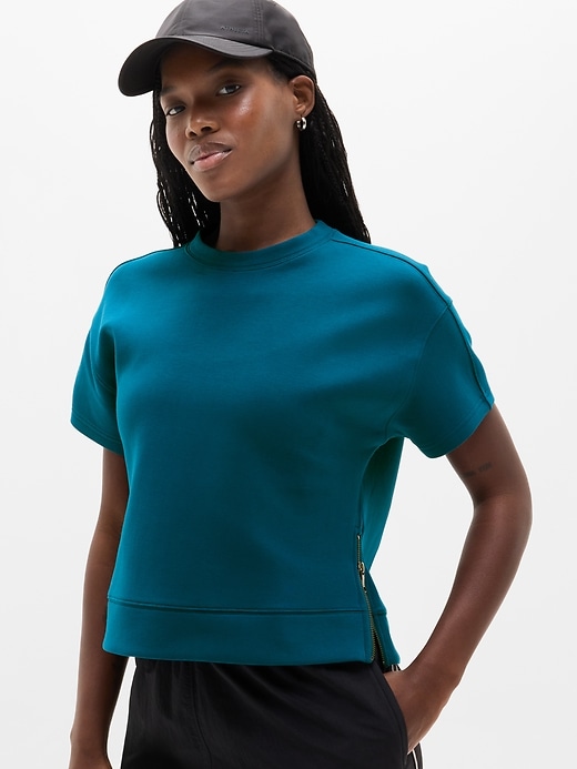 Image number 1 showing, Form Knit Sweatshirt Tee