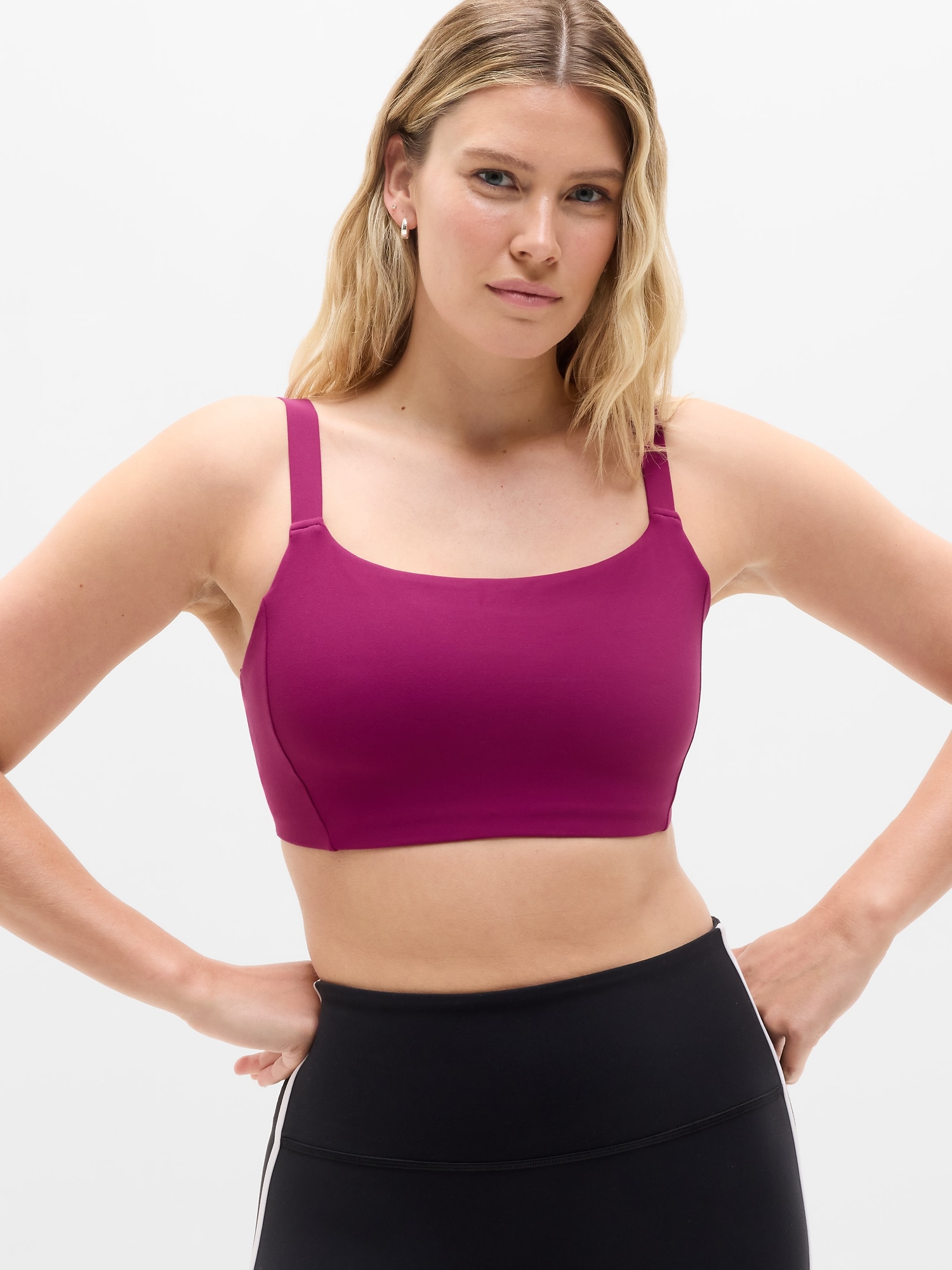 Reform Adjustable Sports Bra A-C - Purple
