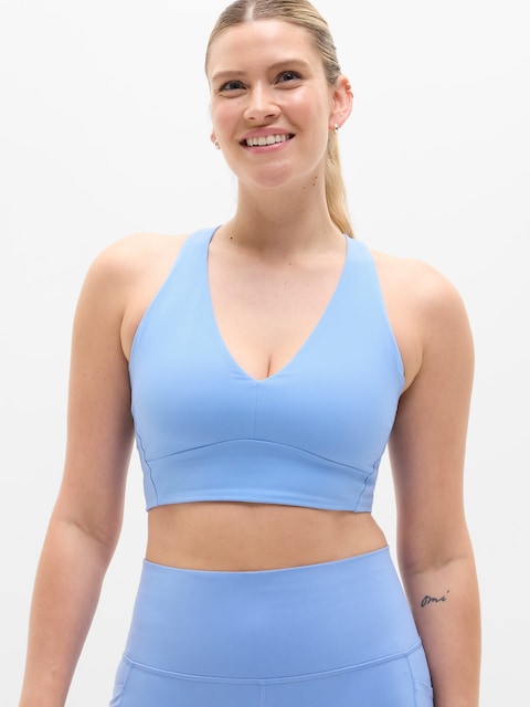 Transcend Longline Bra D-DD