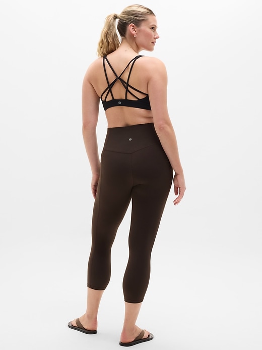 Image number 6 showing, Salutation Stash High Rise Capri