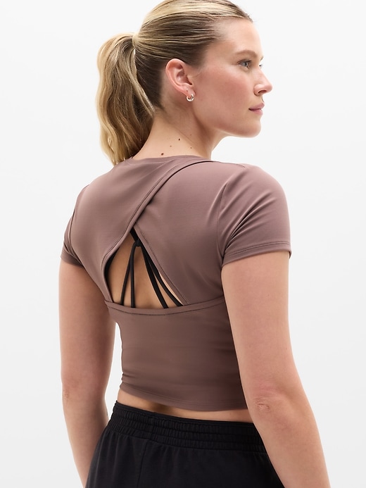 Image number 5 showing, Transcend Open Back Tee