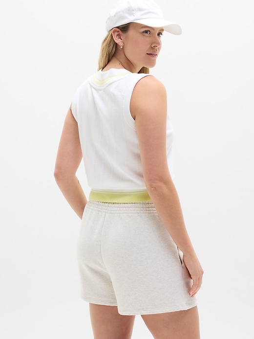 Image number 6 showing, Forever Fleece Mid Rise 4" Short