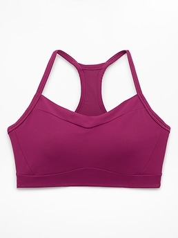 Athleta Vital Sports Bra A-C - Purple (Wildberry) - 769482422