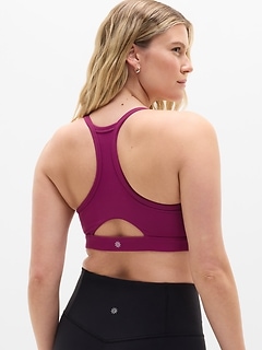Athleta Vital Sports Bra A-C - Purple (Wildberry) - 769482422
