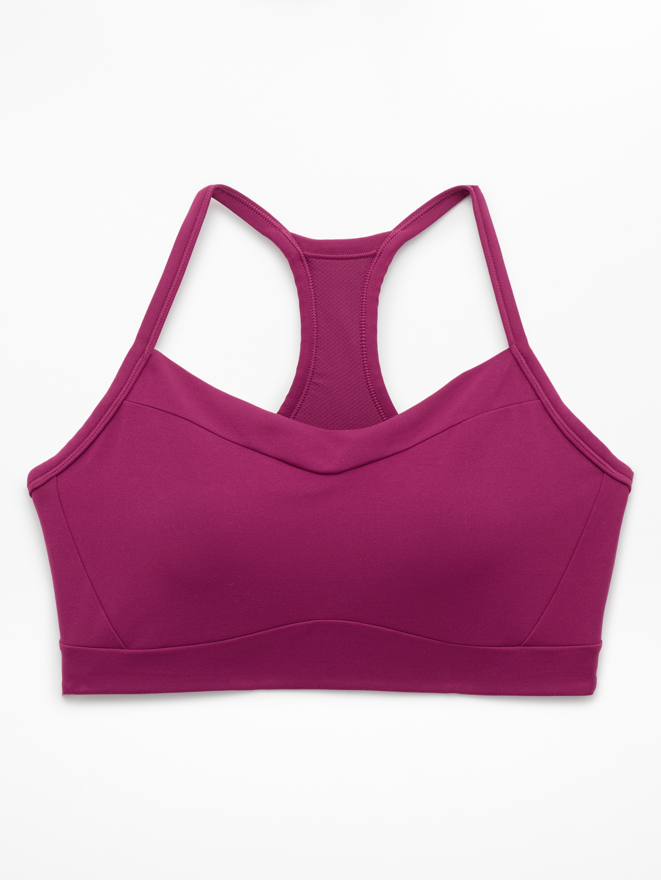 Athleta Vital Sports Bra A-C - Purple (Wildberry) - 769482422