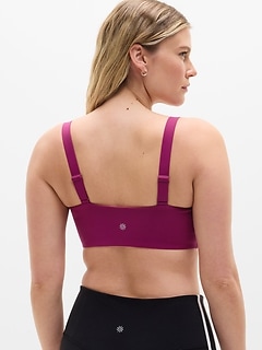 Athleta Reform Adjustable Sports Bra A-C - Purple (Wildberry) - 769500102