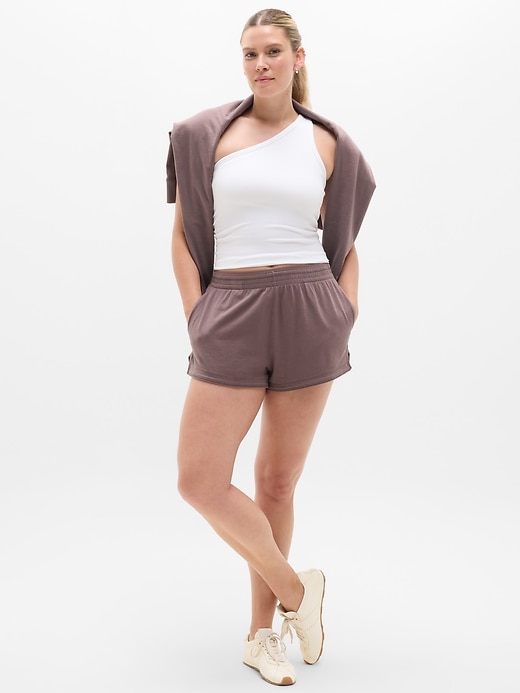 Image number 5 showing, Airy Cotton Terry Shortie