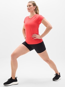 Momentum Flex Tee - Red - image 5