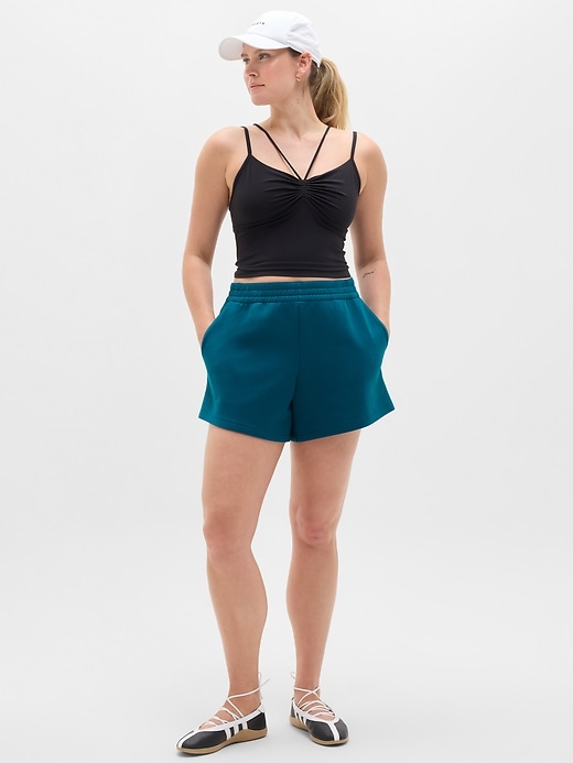 Image number 4 showing, Form Knit Mid Rise 6" Short