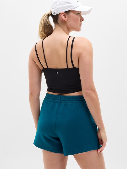 Image number 5 showing, Form Knit Mid Rise 6" Short