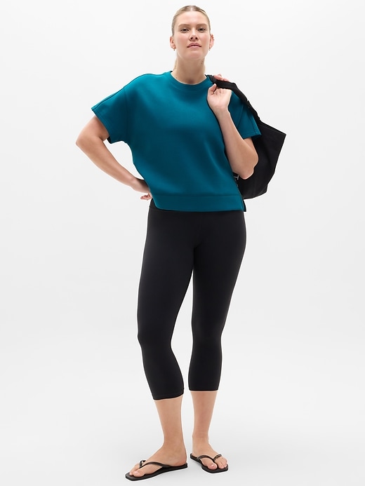 Image number 5 showing, Form Knit Sweatshirt Tee