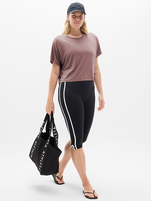 Image number 4 showing, With Ease Crop Tee