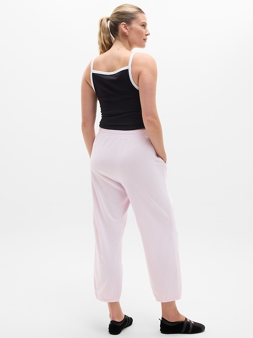 Image number 6 showing, Airy Cotton Terry Jogger