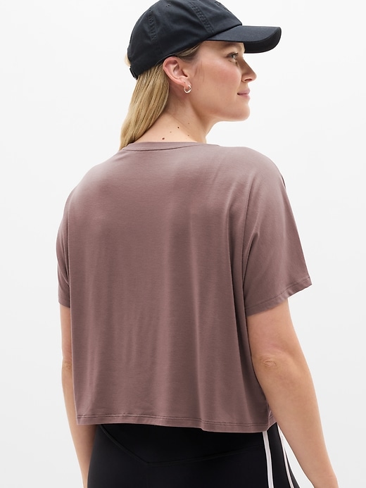 Image number 5 showing, With Ease Crop Tee