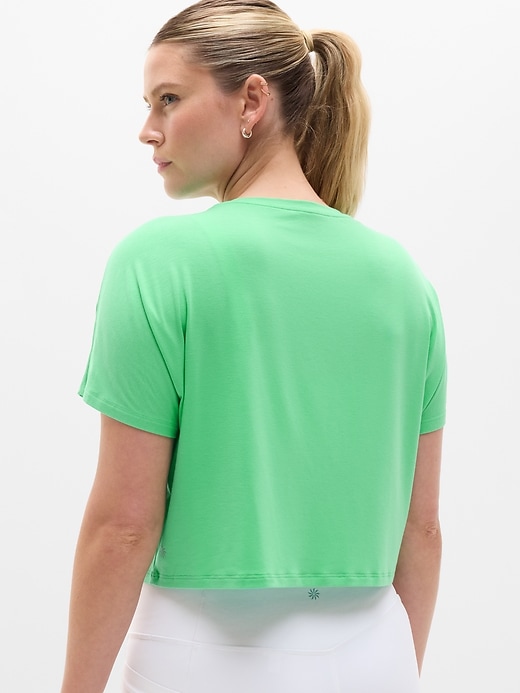 Image number 3 showing, With Ease Crop Tee
