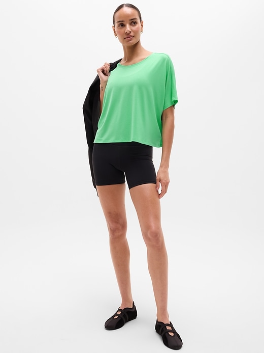 Image number 4 showing, With Ease Crop Tee