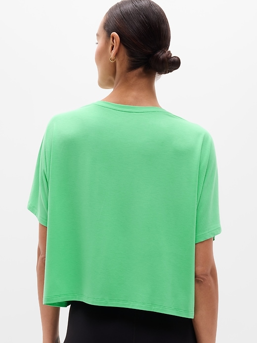 Image number 5 showing, With Ease Crop Tee