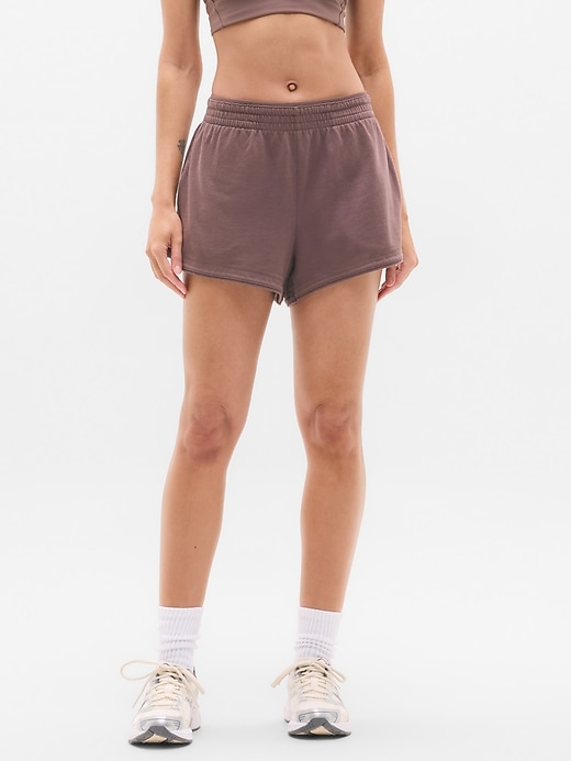 Image number 1 showing, Airy Cotton Terry Shortie