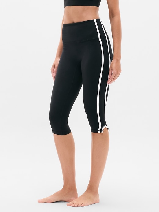 Image number 1 showing, Elation Track Stripe Crop