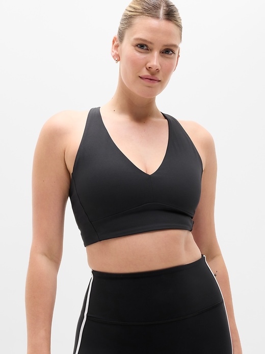Image number 1 showing, Transcend Longline Bra D-DD