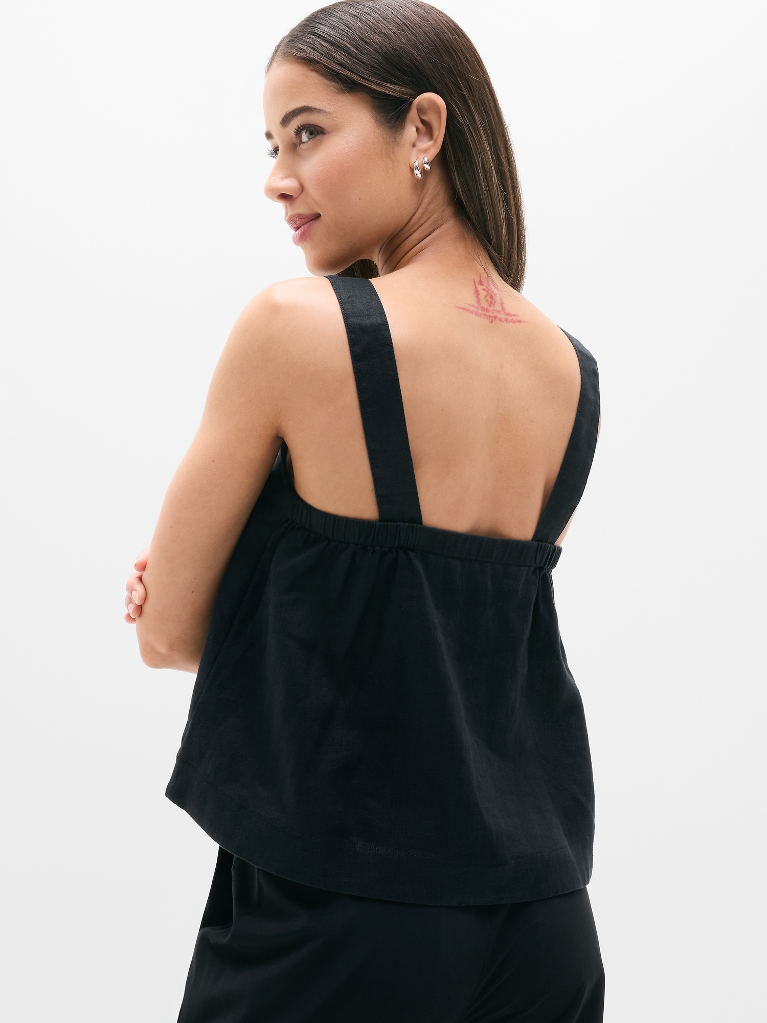 Retreat Linen Tank