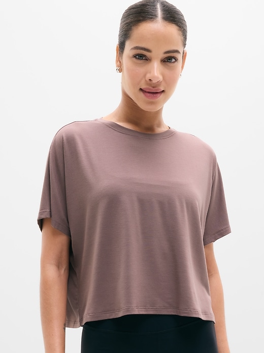 Image number 1 showing, With Ease Crop Tee