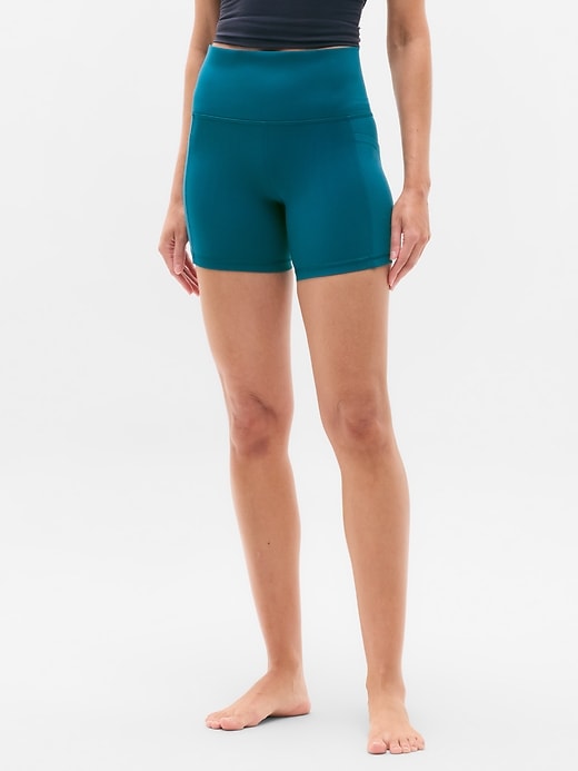 Image number 1 showing, Salutation Stash High Rise 5" Short