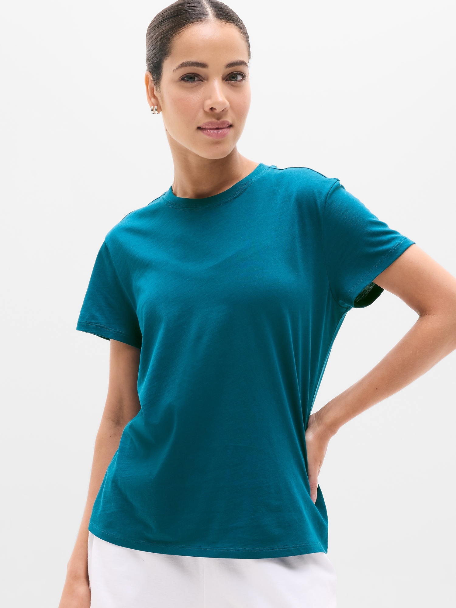 Favorite Cotton Classic Tee - Green