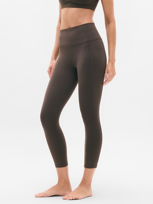 Image number 1 showing, Salutation Stash High Rise Capri