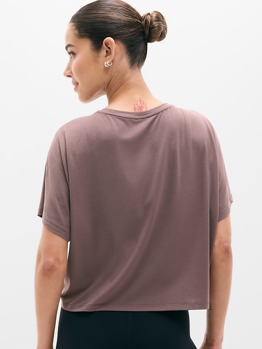 Image number 3 showing, With Ease Crop Tee