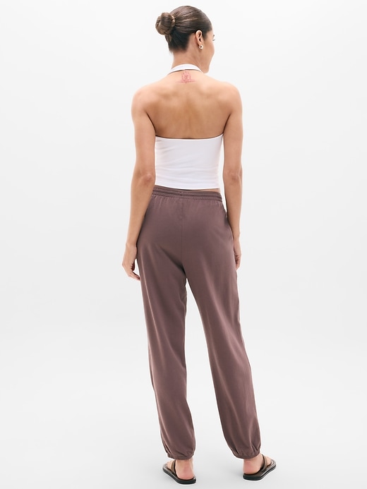 Image number 6 showing, Airy Cotton Terry Jogger
