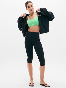 Transcend Scoop Sports Bra A-C - Green - image 2