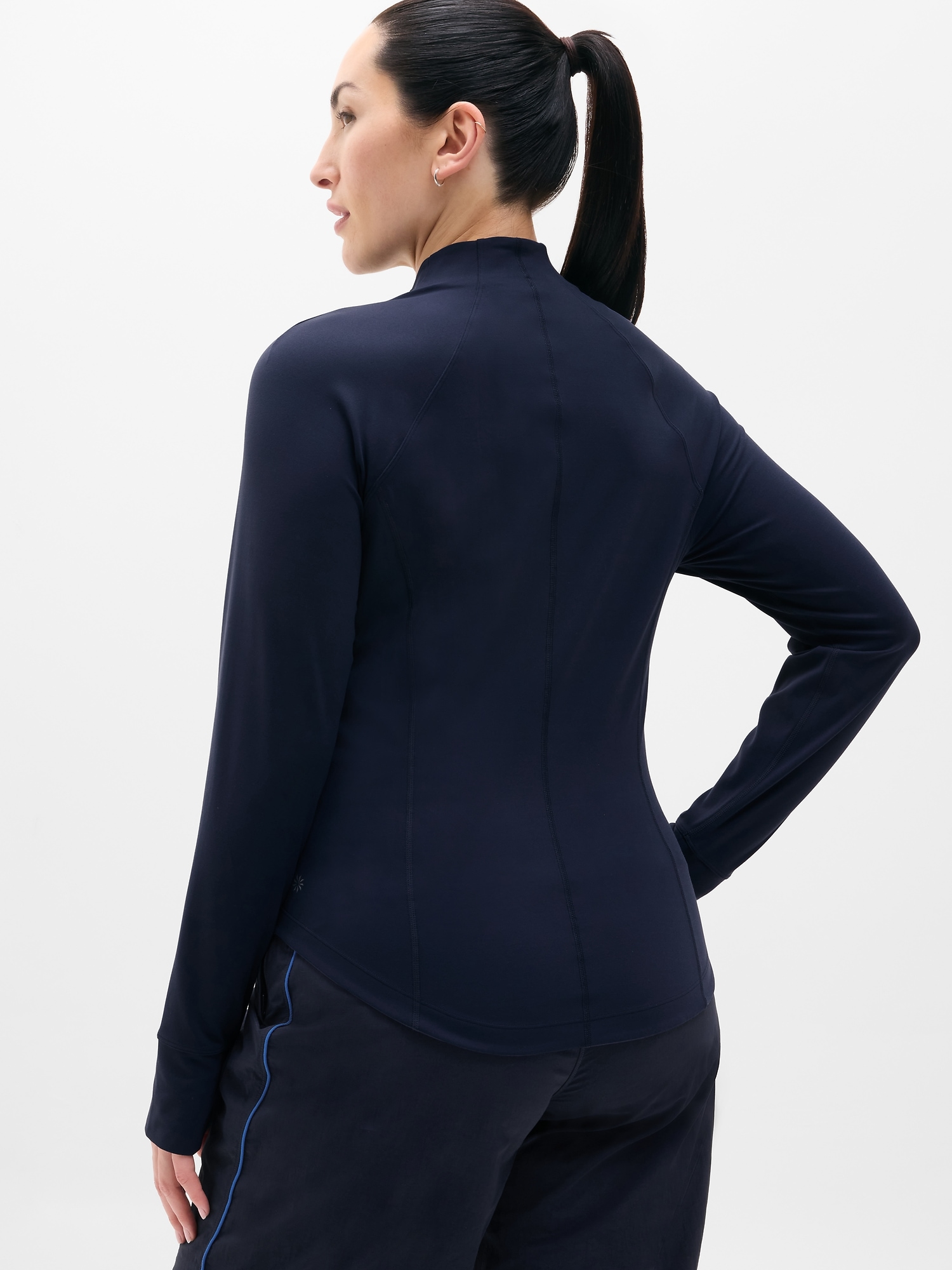 Athleta Salutation Jacket - Blue (Navy)