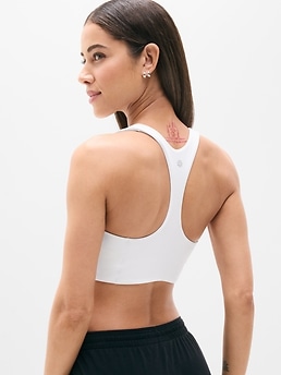 Transcend Longline Bra A-C - White - image 3