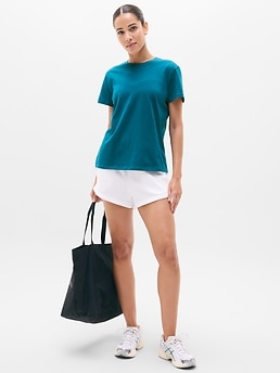 Favorite Cotton Classic Tee - Green - image 2