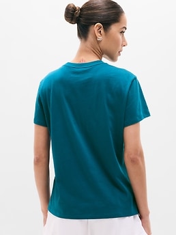 Favorite Cotton Classic Tee - Green - image 3