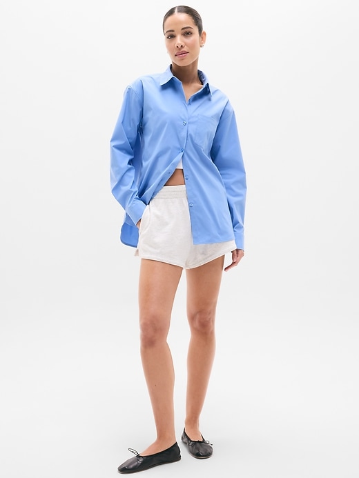 Image number 5 showing, Midday Relaxed Poplin Shirt
