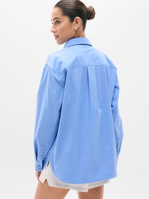Image number 6 showing, Midday Relaxed Poplin Shirt